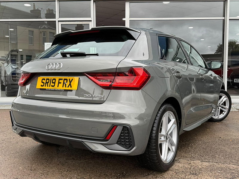 Audi A1 1.0 TFSI 30 S line Sportback Euro 6 (s/s) 5dr 5dr Manual 2026