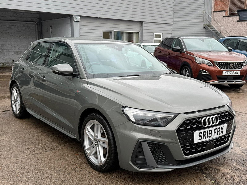 Audi A1 1.0 TFSI 30 S line Sportback Euro 6 (s/s) 5dr 5dr Manual 2026