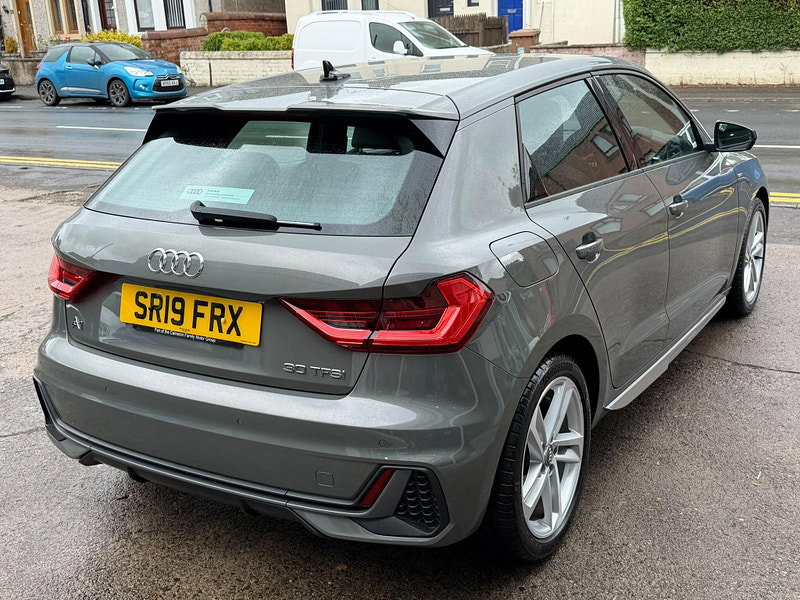 Audi A1 1.0 TFSI 30 S line Sportback Euro 6 (s/s) 5dr 5dr Manual 2026