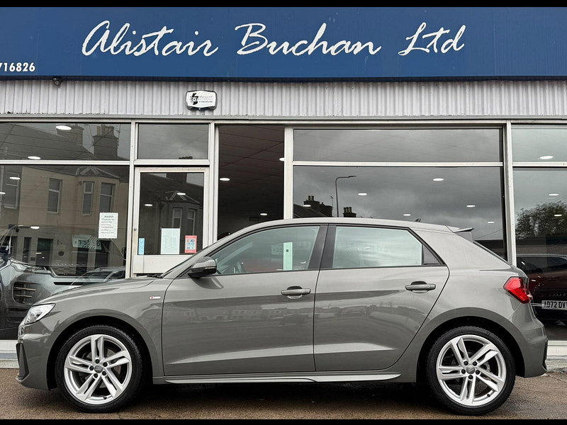 Audi A1 1.0 TFSI 30 S line Sportback Euro 6 (s/s) 5dr 5dr Manual 2026