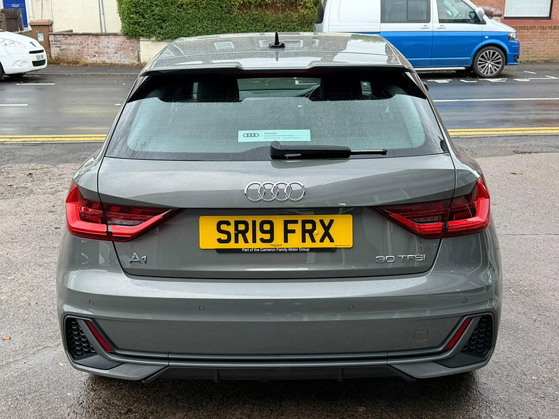 Audi A1 1.0 TFSI 30 S line Sportback Euro 6 (s/s) 5dr 5dr Manual 2026