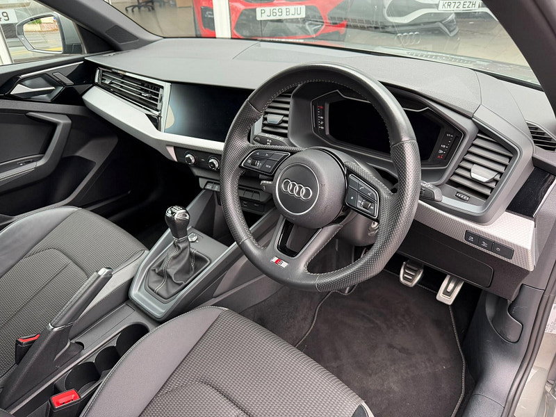 Audi A1 1.0 TFSI 30 S line Sportback Euro 6 (s/s) 5dr 5dr Manual 2026