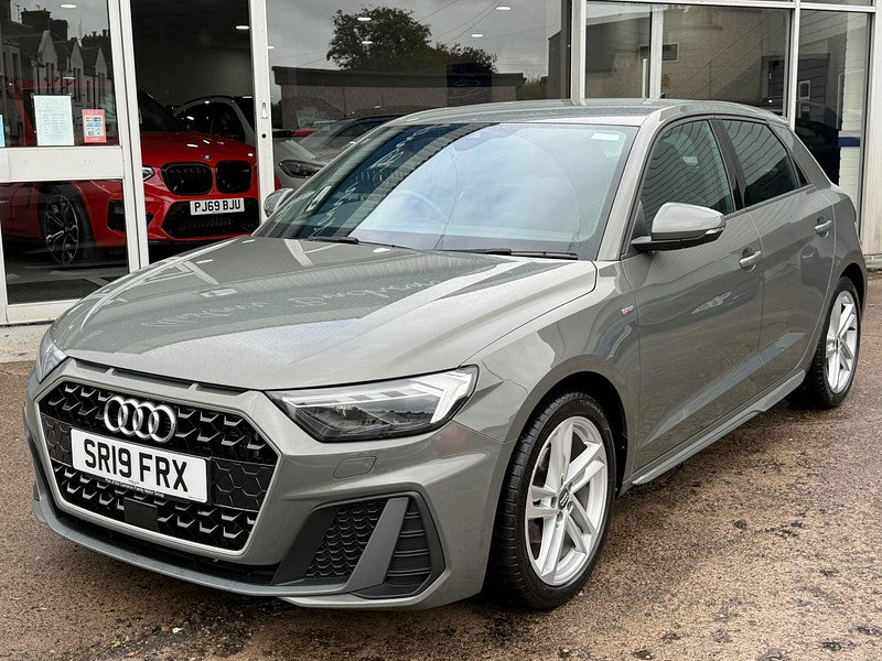 Audi A1 1.0 TFSI 30 S line Sportback Euro 6 (s/s) 5dr 5dr Manual 2026