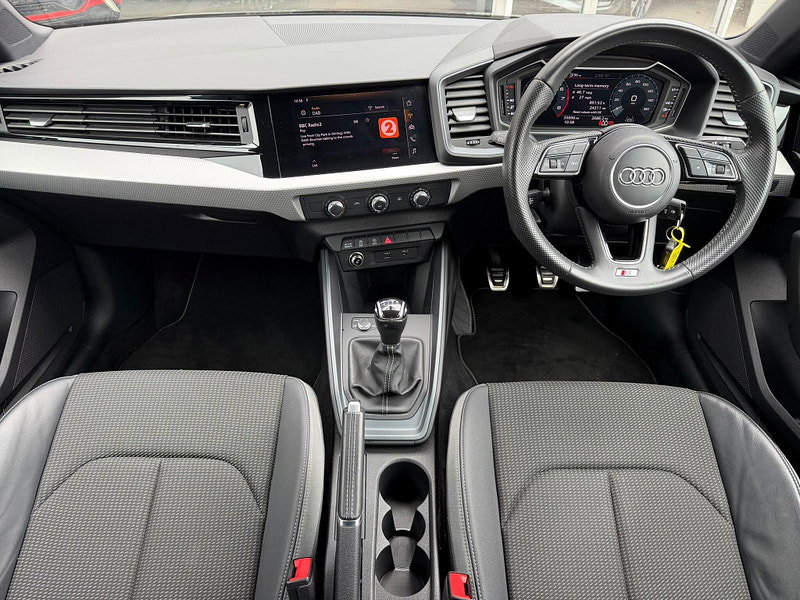 Audi A1 1.0 TFSI 30 S line Sportback Euro 6 (s/s) 5dr 5dr Manual 2026