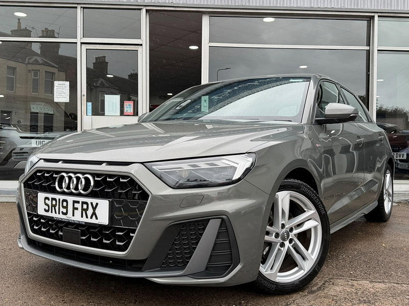 Audi A1 1.0 TFSI 30 S line Sportback Euro 6 (s/s) 5dr 5dr Manual 2026