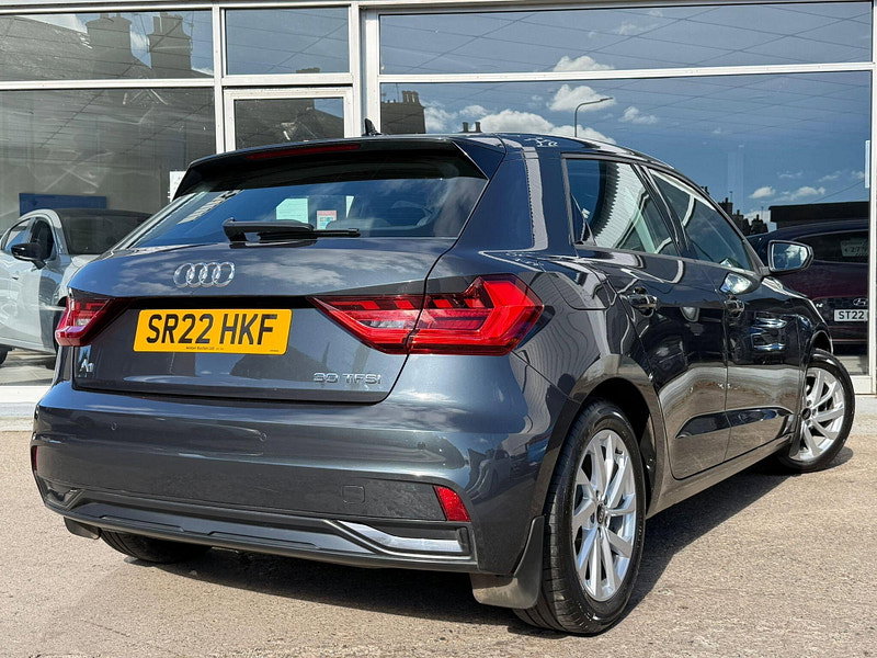 Audi A1 1.0 TFSI 30 Sport Sportback Euro 6 (s/s) 5dr 5dr Manual 2026