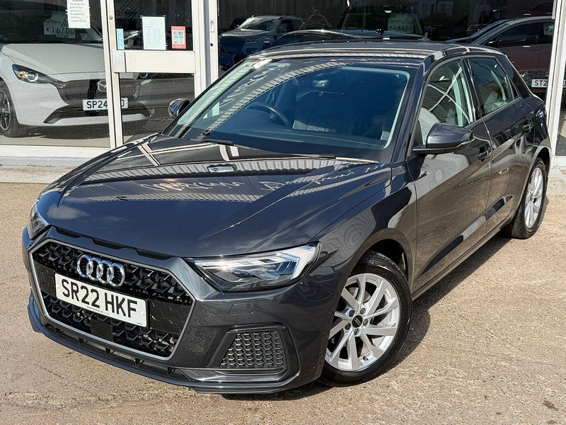 Audi A1 1.0 TFSI 30 Sport Sportback Euro 6 (s/s) 5dr 5dr Manual 2026