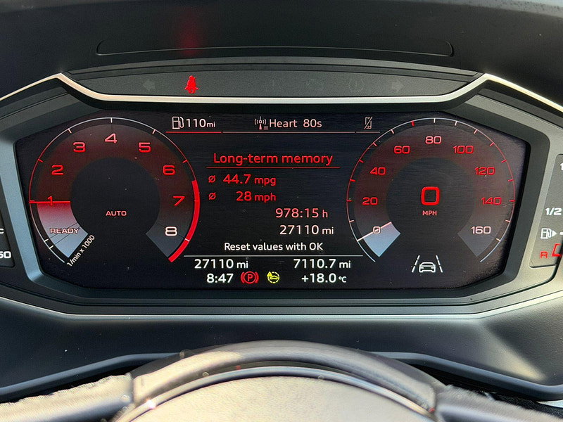 Audi A1 1.0 TFSI 30 Sport Sportback Euro 6 (s/s) 5dr 5dr Manual 2026