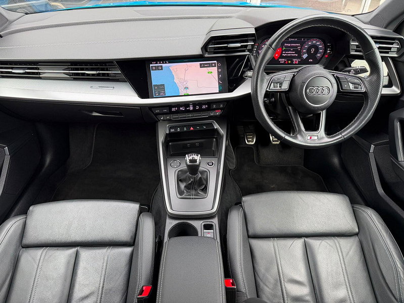 Audi A3 1.0 TFSI 30 S line Sportback Euro 6 (s/s) 5dr 5dr Manual 2026