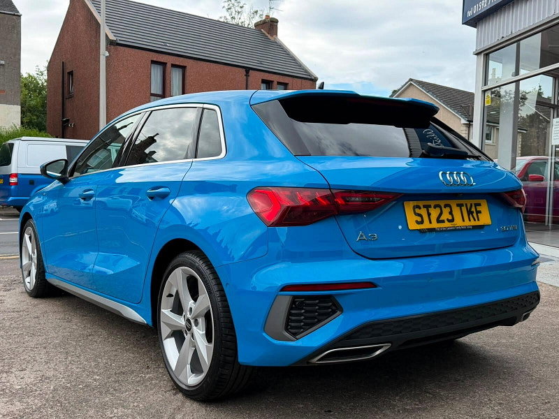 Audi A3 1.0 TFSI 30 S line Sportback Euro 6 (s/s) 5dr 5dr Manual 2026