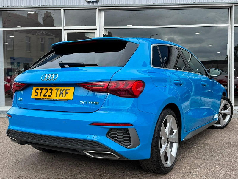 Audi A3 1.0 TFSI 30 S line Sportback Euro 6 (s/s) 5dr 5dr Manual 2026