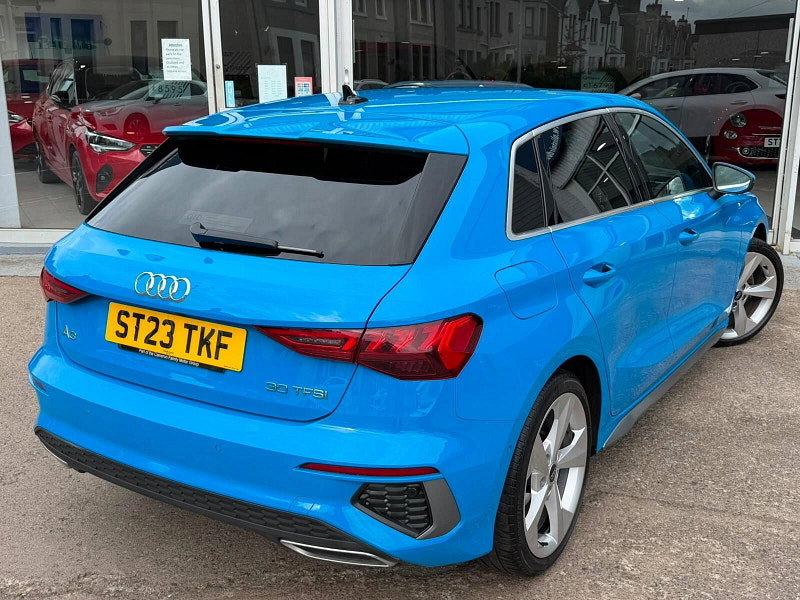 Audi A3 1.0 TFSI 30 S line Sportback Euro 6 (s/s) 5dr 5dr Manual 2026