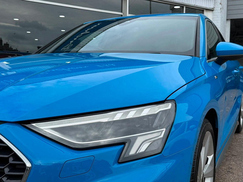 Audi A3 1.0 TFSI 30 S line Sportback Euro 6 (s/s) 5dr 5dr Manual 2026