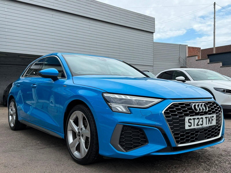 Audi A3 1.0 TFSI 30 S line Sportback Euro 6 (s/s) 5dr 5dr Manual 2026
