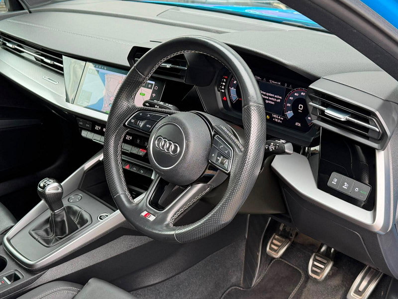 Audi A3 1.0 TFSI 30 S line Sportback Euro 6 (s/s) 5dr 5dr Manual 2026