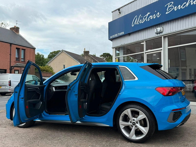 Audi A3 1.0 TFSI 30 S line Sportback Euro 6 (s/s) 5dr 5dr Manual 2026
