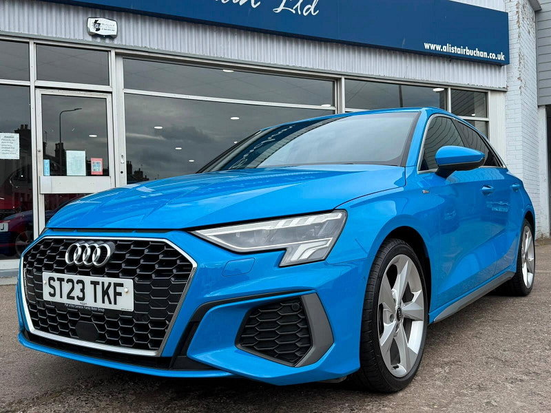 Audi A3 1.0 TFSI 30 S line Sportback Euro 6 (s/s) 5dr 5dr Manual 2026