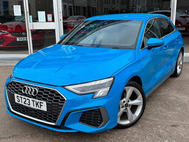 Audi A3 1.0 TFSI 30 S line Sportback Euro 6 (s/s) 5dr 5dr Manual 2026