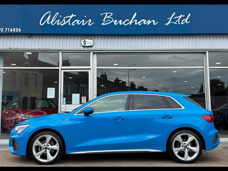 Audi A3 1.0 TFSI 30 S line Sportback Euro 6 (s/s) 5dr 5dr Manual 2026