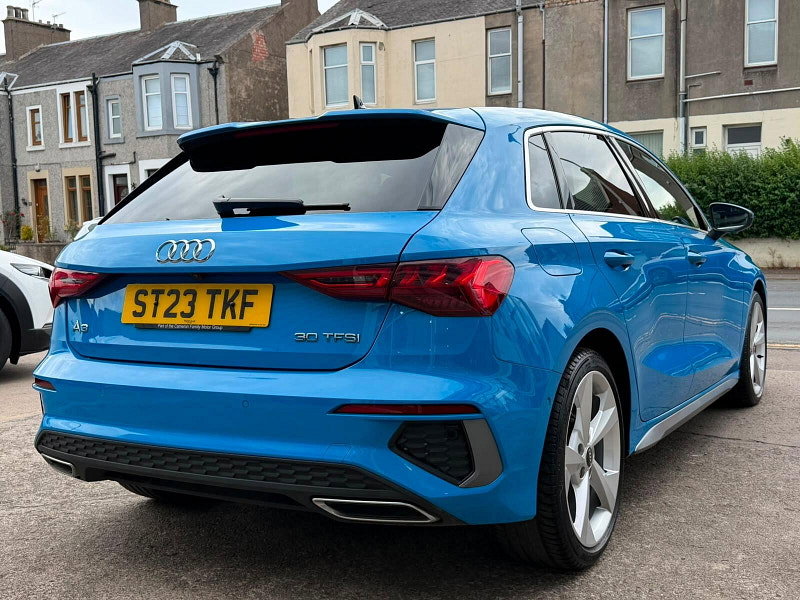 Audi A3 1.0 TFSI 30 S line Sportback Euro 6 (s/s) 5dr 5dr Manual 2026