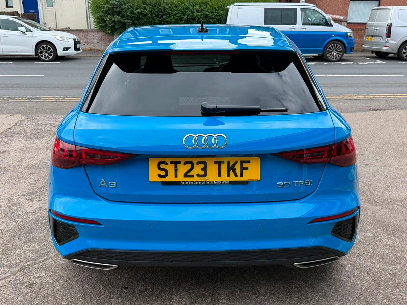 Audi A3 1.0 TFSI 30 S line Sportback Euro 6 (s/s) 5dr 5dr Manual 2026