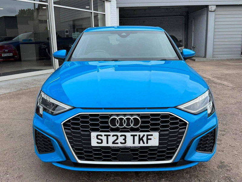 Audi A3 1.0 TFSI 30 S line Sportback Euro 6 (s/s) 5dr 5dr Manual 2026