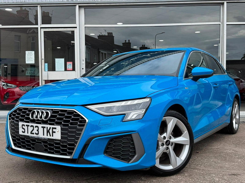 Audi A3 1.0 TFSI 30 S line Sportback Euro 6 (s/s) 5dr 5dr Manual 2026