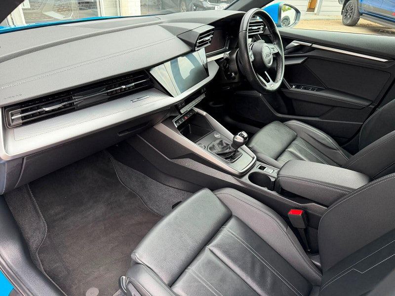 Audi A3 1.0 TFSI 30 S line Sportback Euro 6 (s/s) 5dr 5dr Manual 2026