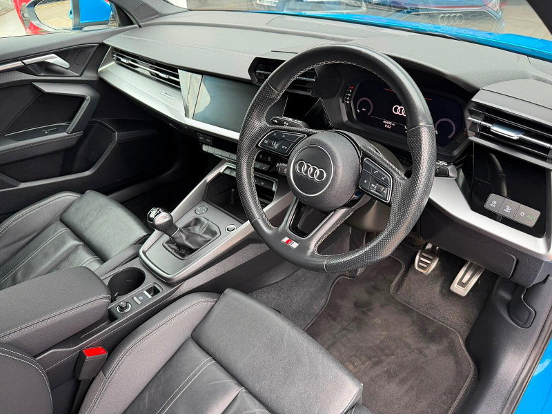 Audi A3 1.0 TFSI 30 S line Sportback Euro 6 (s/s) 5dr 5dr Manual 2026