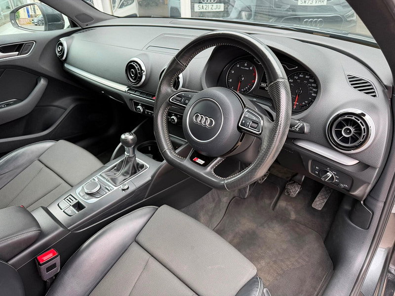 Audi A3 1.4 TFSI CoD S line Sportback Euro 6 (s/s) 5dr 5dr Manual 2026