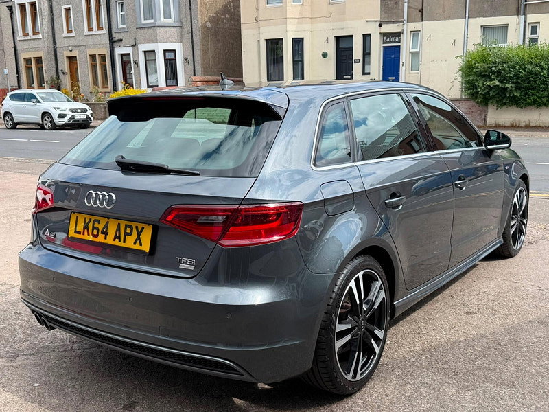 Audi A3 1.4 TFSI CoD S line Sportback Euro 6 (s/s) 5dr 5dr Manual 2026