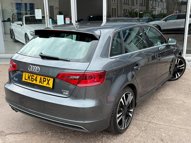 Audi A3 1.4 TFSI CoD S line Sportback Euro 6 (s/s) 5dr 5dr Manual 2026