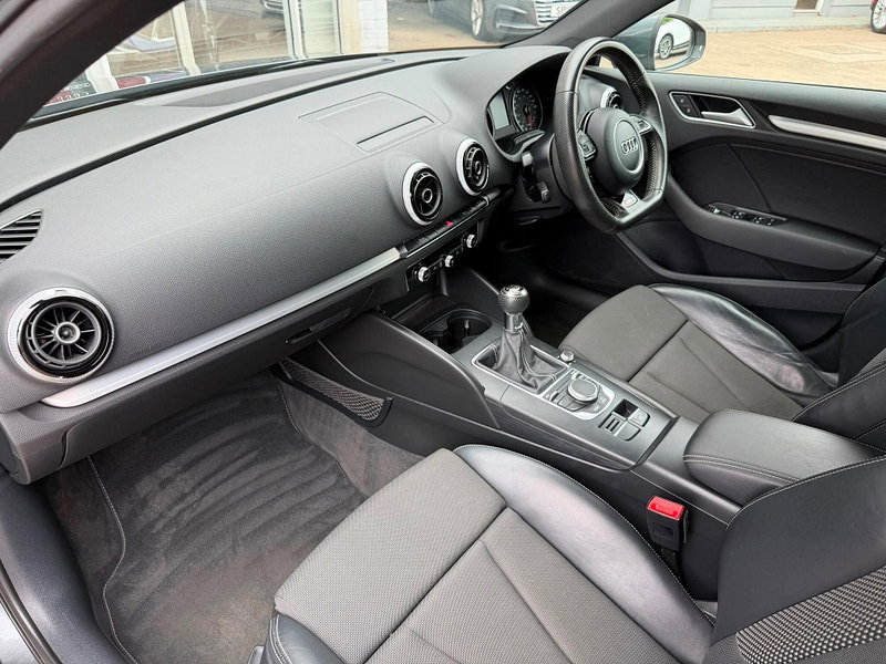 Audi A3 1.4 TFSI CoD S line Sportback Euro 6 (s/s) 5dr 5dr Manual 2026