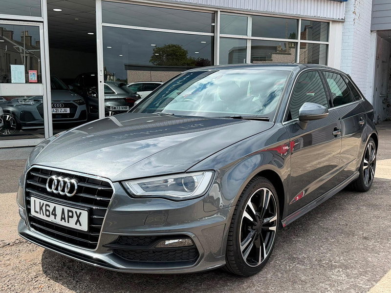 Audi A3 1.4 TFSI CoD S line Sportback Euro 6 (s/s) 5dr 5dr Manual 2026