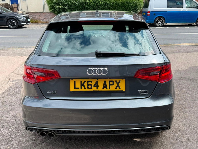 Audi A3 1.4 TFSI CoD S line Sportback Euro 6 (s/s) 5dr 5dr Manual 2026