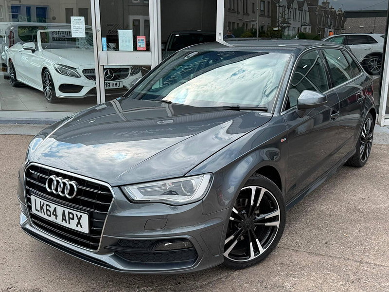 Audi A3 1.4 TFSI CoD S line Sportback Euro 6 (s/s) 5dr 5dr Manual 2026