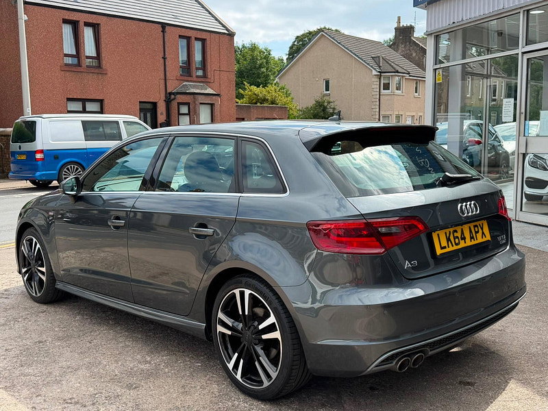 Audi A3 1.4 TFSI CoD S line Sportback Euro 6 (s/s) 5dr 5dr Manual 2026