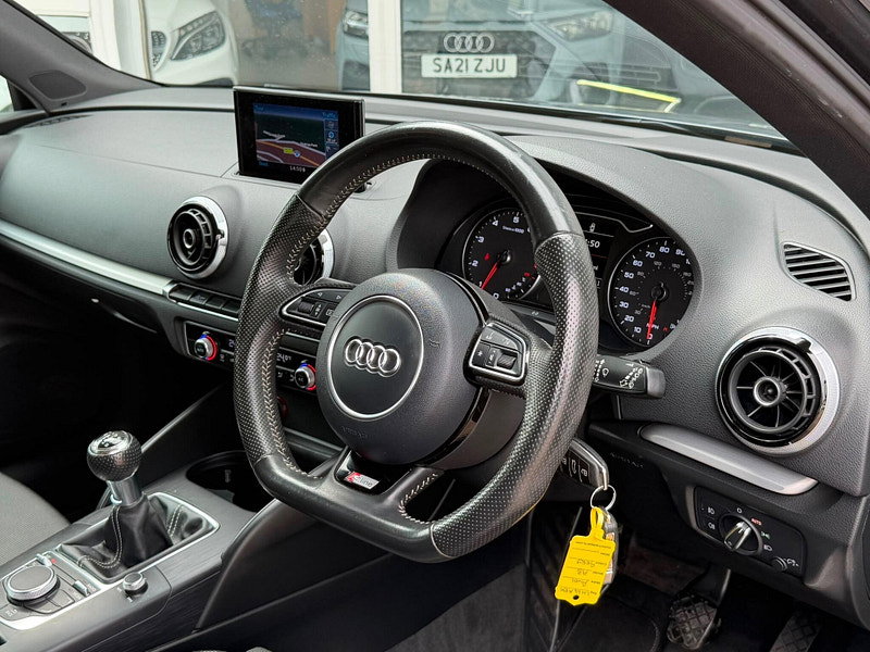 Audi A3 1.4 TFSI CoD S line Sportback Euro 6 (s/s) 5dr 5dr Manual 2026