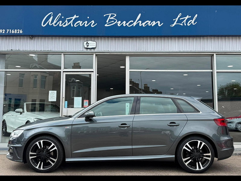 Audi A3 1.4 TFSI CoD S line Sportback Euro 6 (s/s) 5dr 5dr Manual 2026