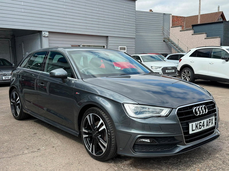 Audi A3 1.4 TFSI CoD S line Sportback Euro 6 (s/s) 5dr 5dr Manual 2026