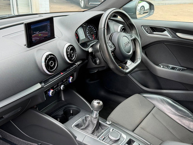 Audi A3 1.4 TFSI CoD S line Sportback Euro 6 (s/s) 5dr 5dr Manual 2026