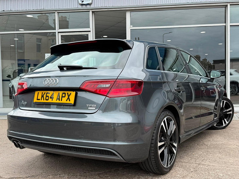 Audi A3 1.4 TFSI CoD S line Sportback Euro 6 (s/s) 5dr 5dr Manual 2026