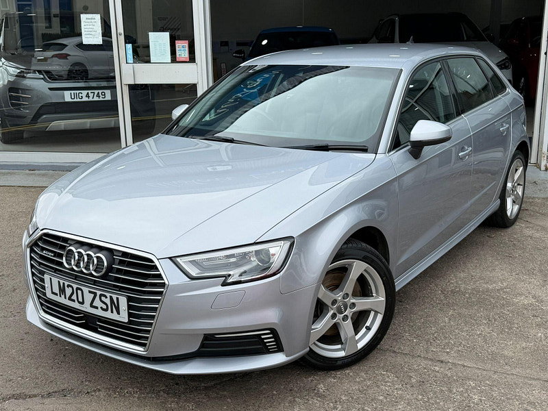 Audi A3 1.4 TFSIe 40 e-tron Sportback S Tronic Euro 6 (s/s) 5dr 8.8kWh 5dr Automatic 2026
