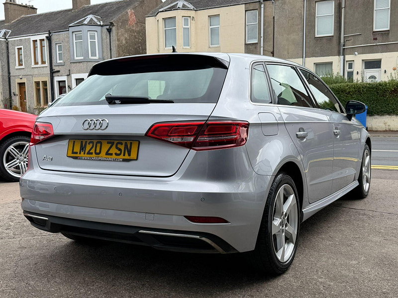 Audi A3 1.4 TFSIe 40 e-tron Sportback S Tronic Euro 6 (s/s) 5dr 8.8kWh 5dr Automatic 2026