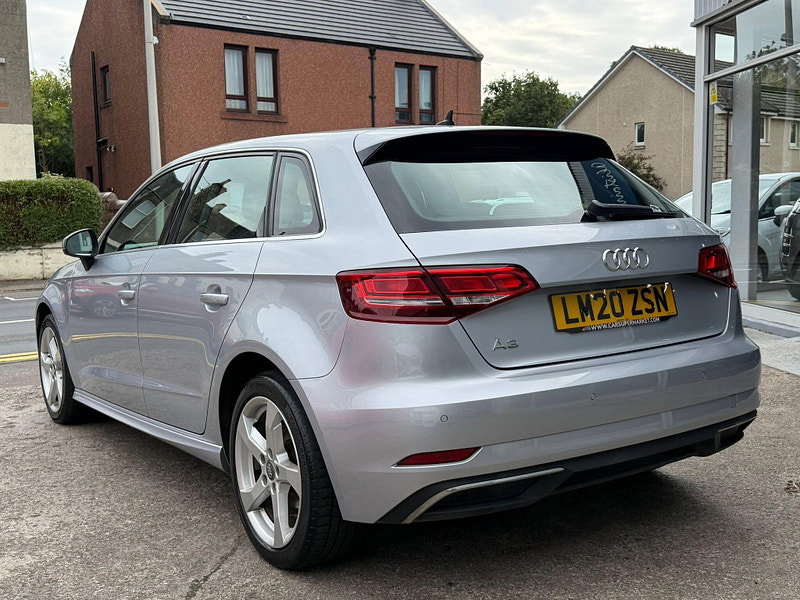 Audi A3 1.4 TFSIe 40 e-tron Sportback S Tronic Euro 6 (s/s) 5dr 8.8kWh 5dr Automatic 2026