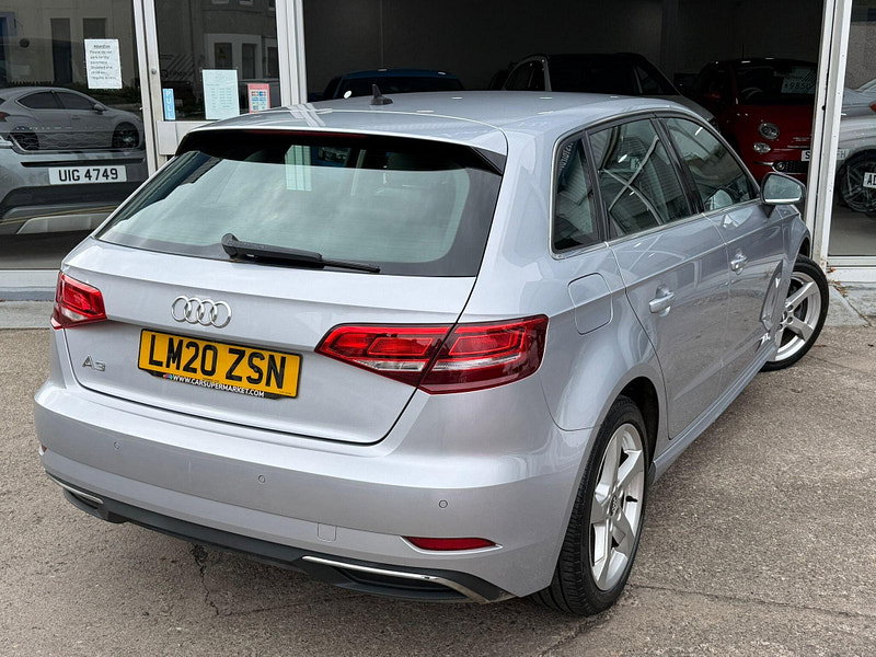 Audi A3 1.4 TFSIe 40 e-tron Sportback S Tronic Euro 6 (s/s) 5dr 8.8kWh 5dr Automatic 2026