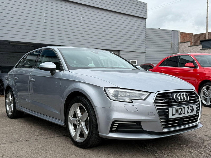 Audi A3 1.4 TFSIe 40 e-tron Sportback S Tronic Euro 6 (s/s) 5dr 8.8kWh 5dr Automatic 2026