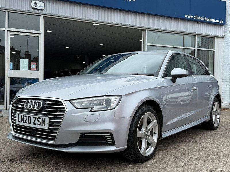 Audi A3 1.4 TFSIe 40 e-tron Sportback S Tronic Euro 6 (s/s) 5dr 8.8kWh 5dr Automatic 2026