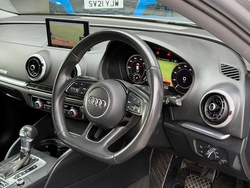 Audi A3 1.4 TFSIe 40 e-tron Sportback S Tronic Euro 6 (s/s) 5dr 8.8kWh 5dr Automatic 2026