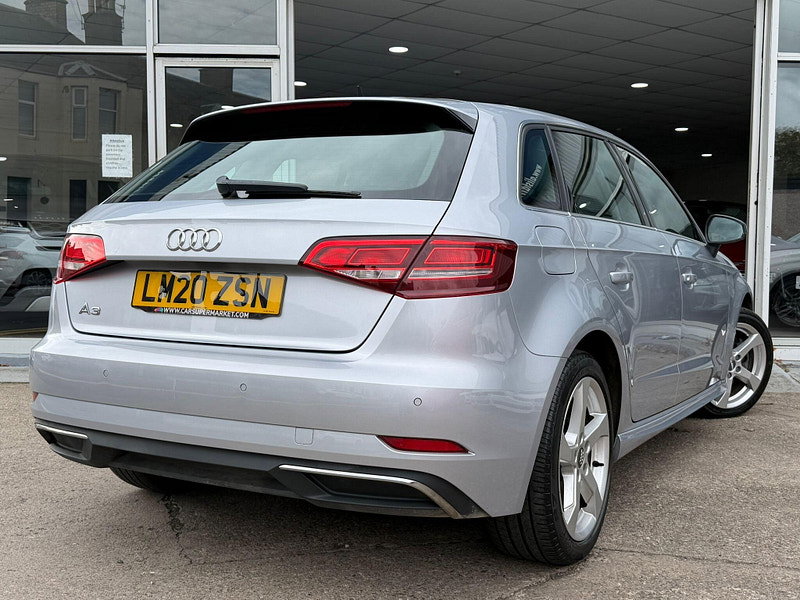 Audi A3 1.4 TFSIe 40 e-tron Sportback S Tronic Euro 6 (s/s) 5dr 8.8kWh 5dr Automatic 2026